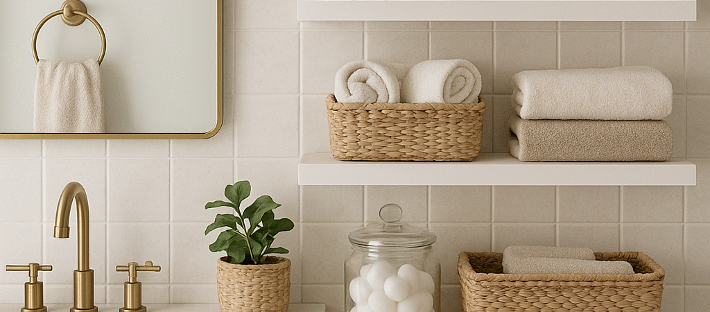 Top Bathroom Organization Products to Maximize Your Space