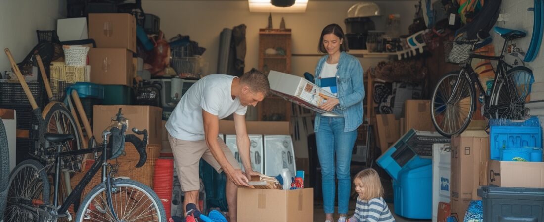 Garage Organization Ideas on a Budget