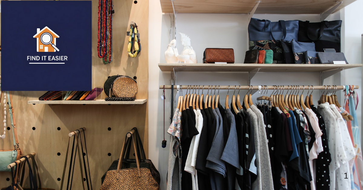Home organization blog; Find it Easier