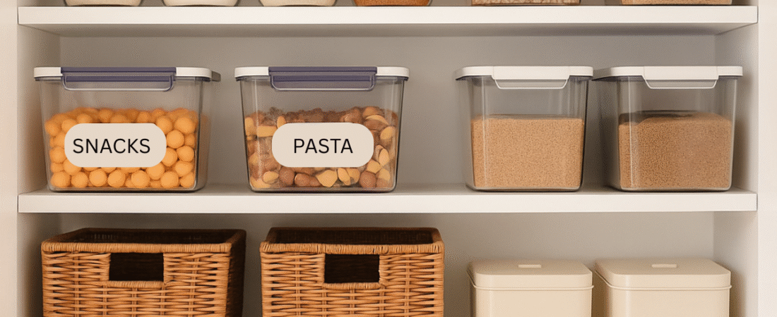 Pantry Organization