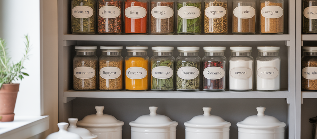 How to Organize Kitchen Cabinets