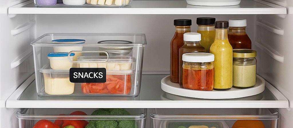 10 Genius Fridge Organization Hacks for a Tidy Refrigerator