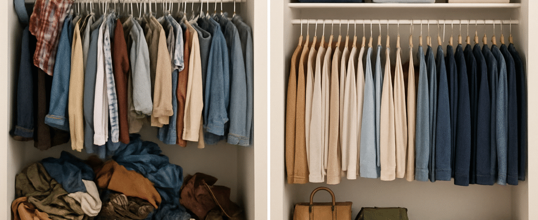 Closet Organization Ideas:DIY Hacks I Used to Transform My Messy Closet