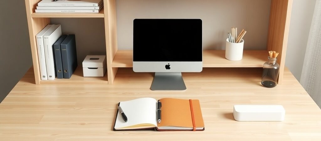 Desk Organization