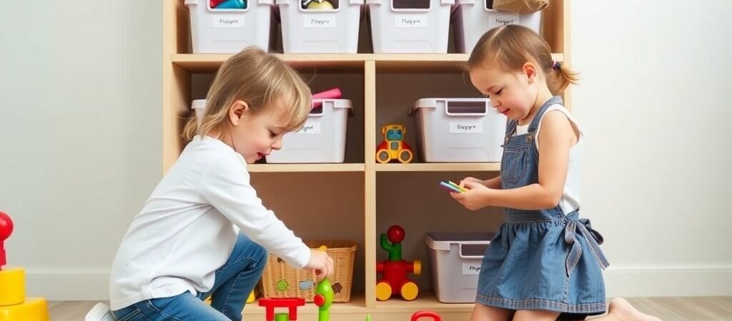 Toy Storage Solutions for Small Spaces