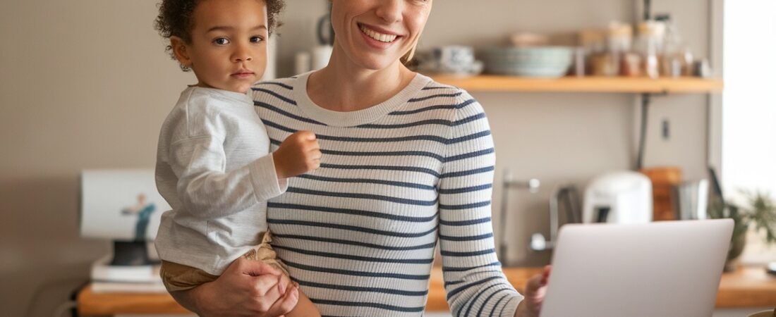 Mom Life: Balancing Work and Home with Confidence