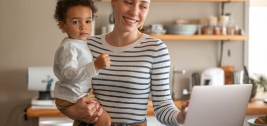 Mom Life: Balancing Work and Home with Confidence